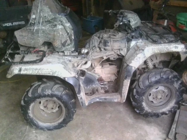 Honda 500 Foreman 2016 unidad de ecu 38770-hr4-621 Foto 4 de 4