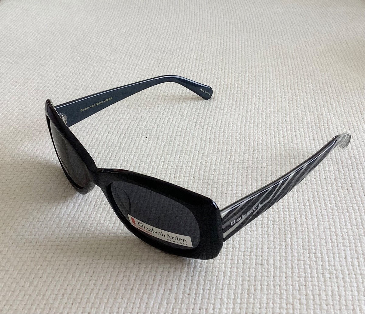 Elizabeth Arden Sunglasses 5166-4 Black Frames Gray Lens 54  display picture 3