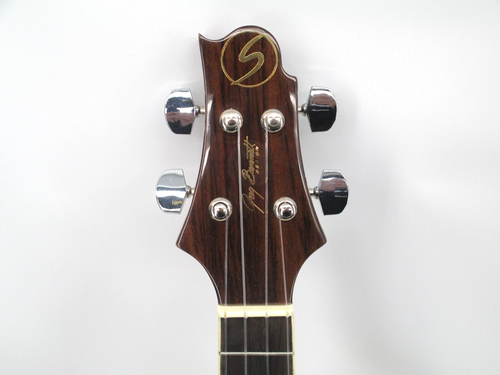 Samick UK-70 Greg Bennett Ukulele Concert Uke w/ Gig Bag - Picture 7 of 8
