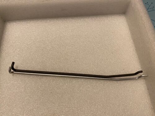 Harley Linkert '40-47 Knucklehead Choke Rod Parkerized 1233-40 Resto Quality USA - Bild 4 von 5