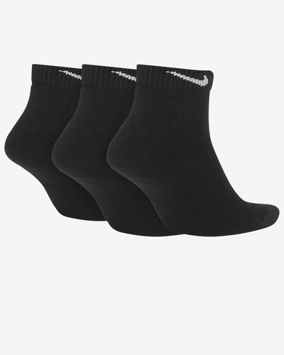 $22 Nike Air Sportswear Everyday Plus Dri-Fit Low Cut Socks 3pk sz M 6-8 - Picture 7 of 7