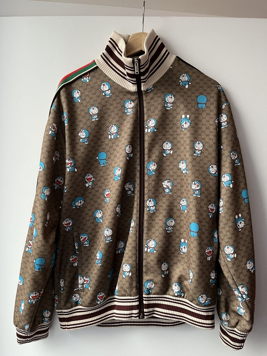Authentic Gucci x Doraemon Track Jacket, Size S | eBay Authentic Gucci x Doraemon Track Jacket, Size S | eBay