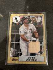 2022 Topps Series 1 - 1987 Topps Baseball Relics #87R-JA José Abreu (MEM)