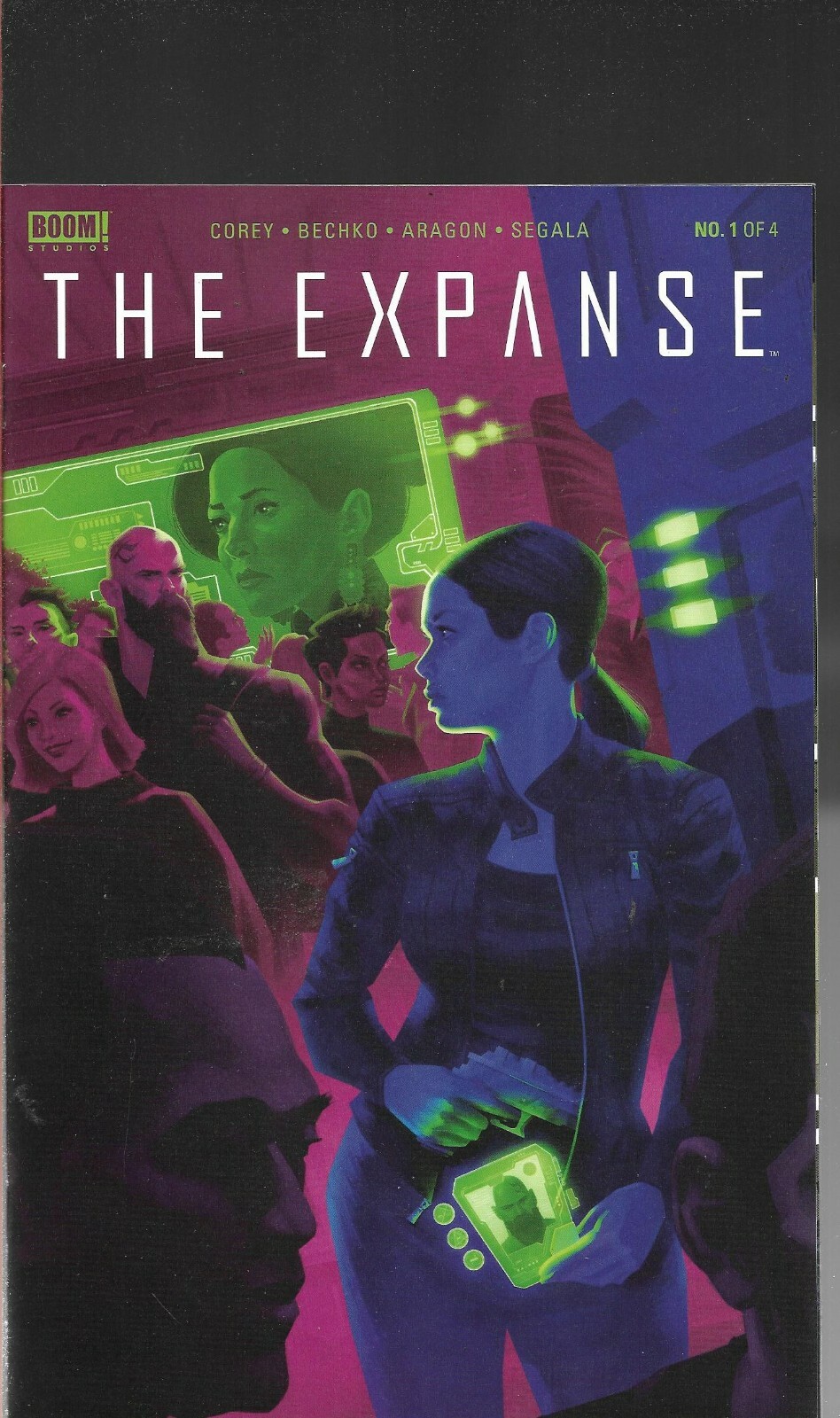 THE EXPANSE (2020) #1 B - New Bagged (S)