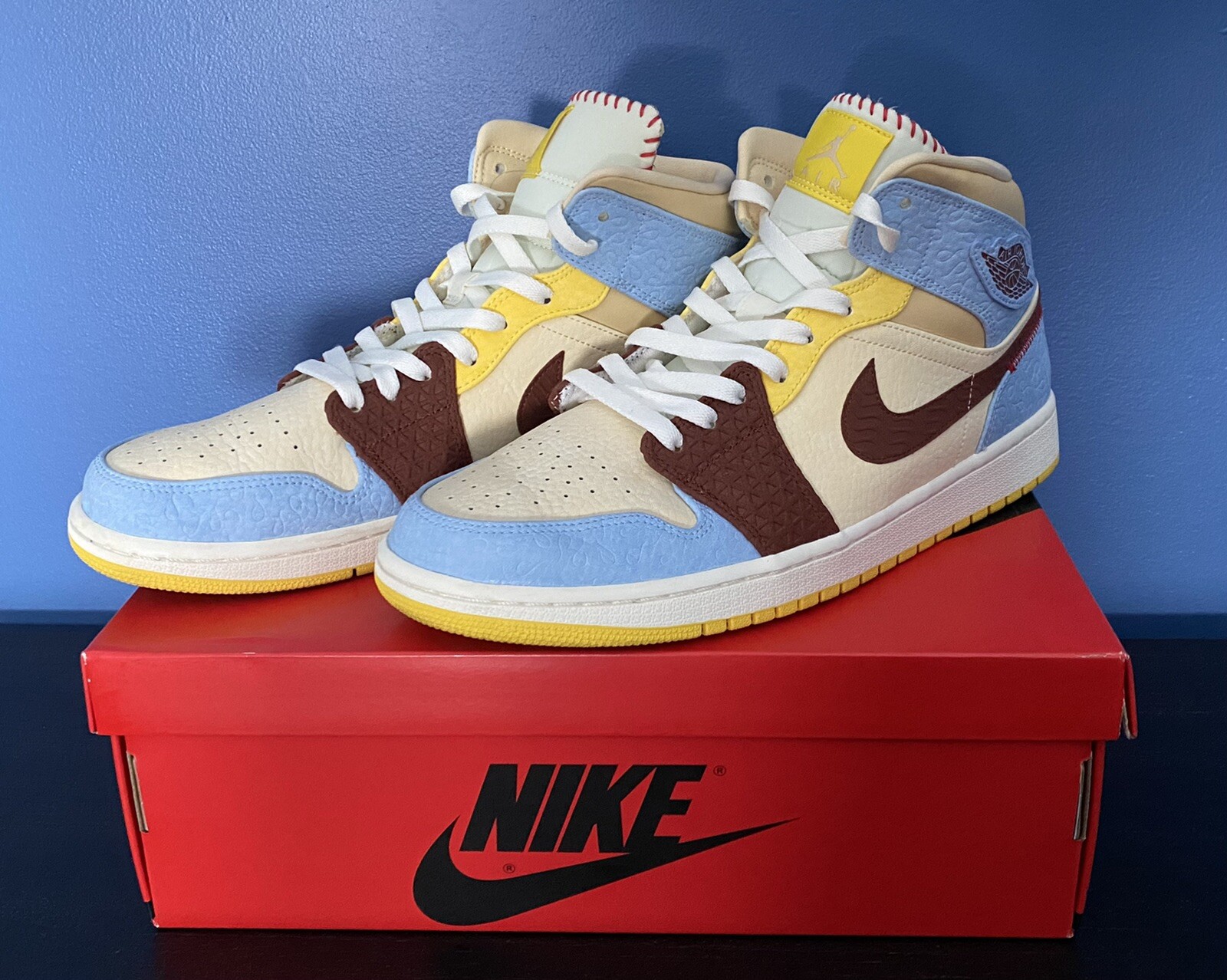 Jordan 1 Mid SE x Maison Chateau Rouge Fearless 2019 for Sale |  Authenticity Guaranteed | eBay