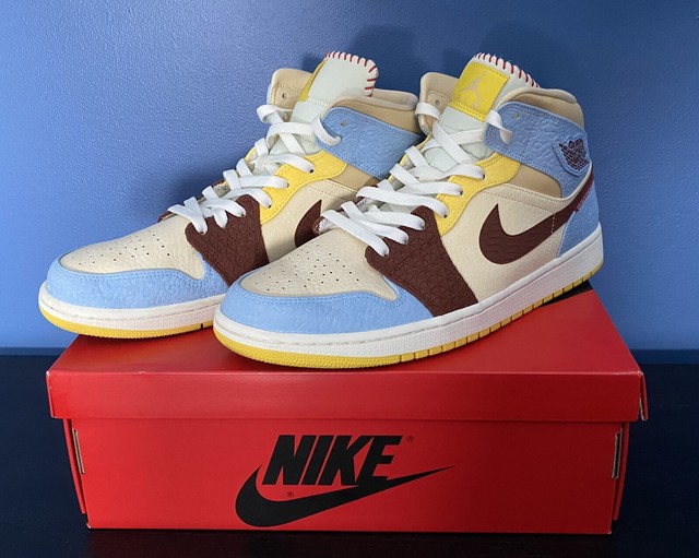 Jordan 1 Mid SE x Maison Chateau Rouge Fearless 2019 for Sale |  Authenticity Guaranteed | eBay