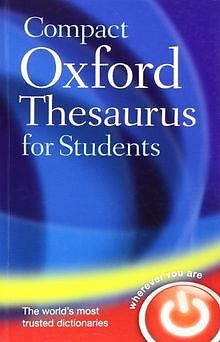 Compact Oxford Thesaurus for University and College Stud... | Buch | Zustand gut
