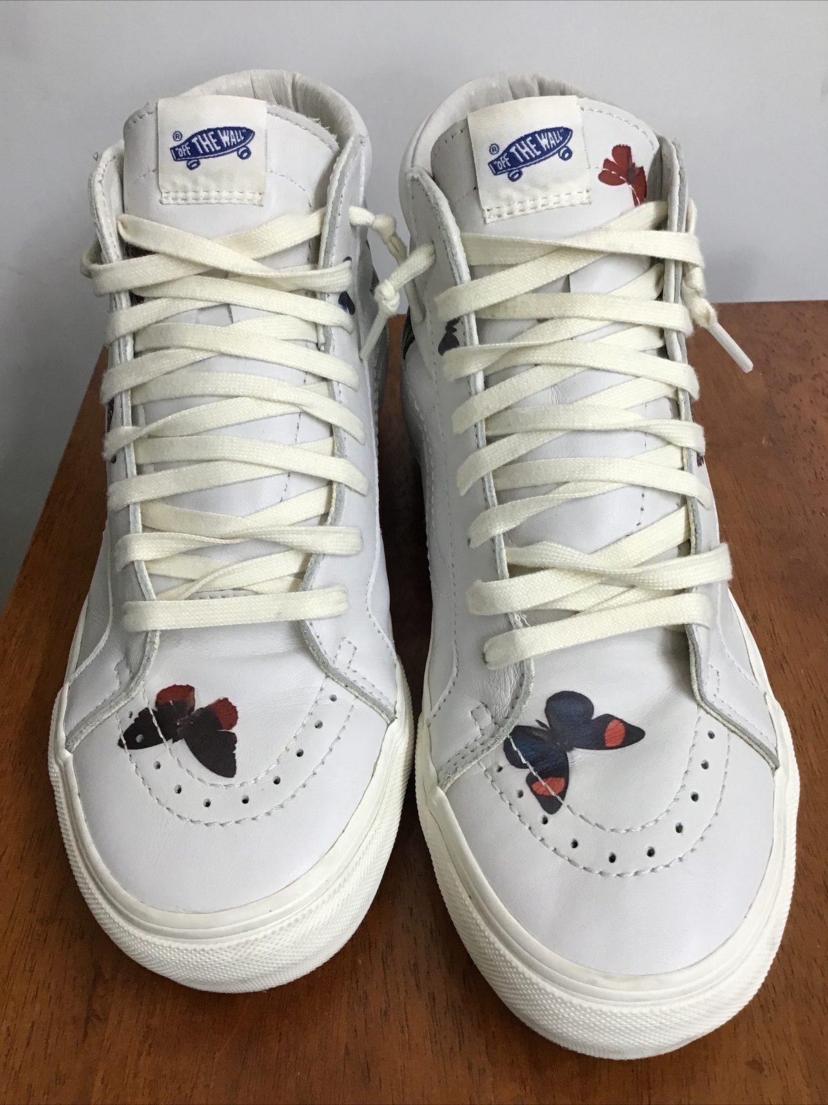 Vans x Damien Hirst X SK8-HI Re-Issue VLT LX Butterfly Size 8.5 image 2