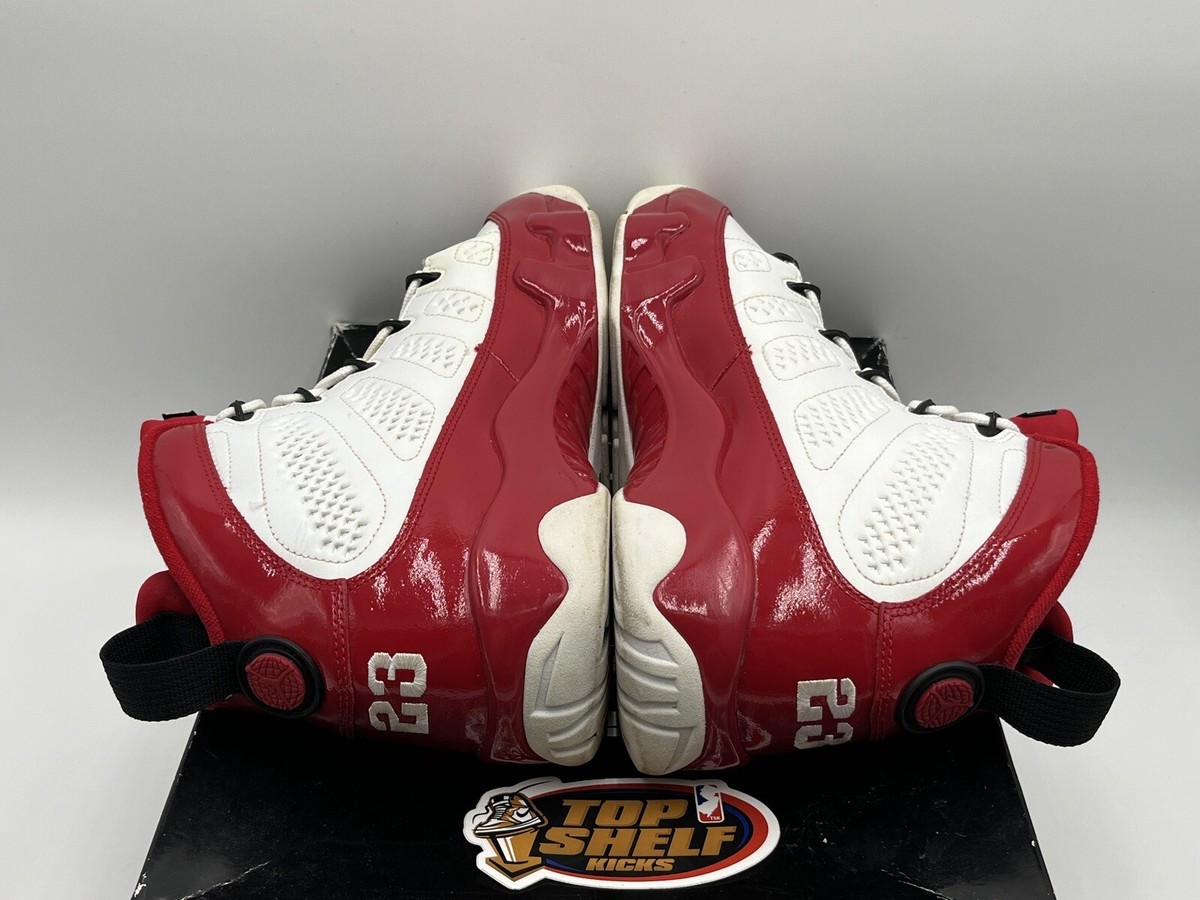 Air Jordan 9 Gym Red 2019 Size 10 Used Rare Retro Authentic