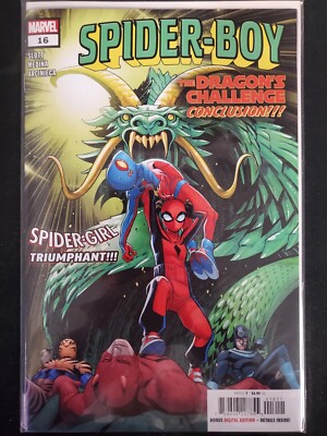 Spider-Boy #16 Marvel 2025 VF/NM Comics