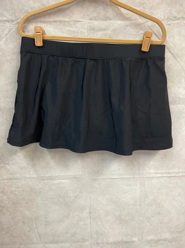 Aqua зеленый женщин плавать юбка черный размер XL - Изображение 2 из 4