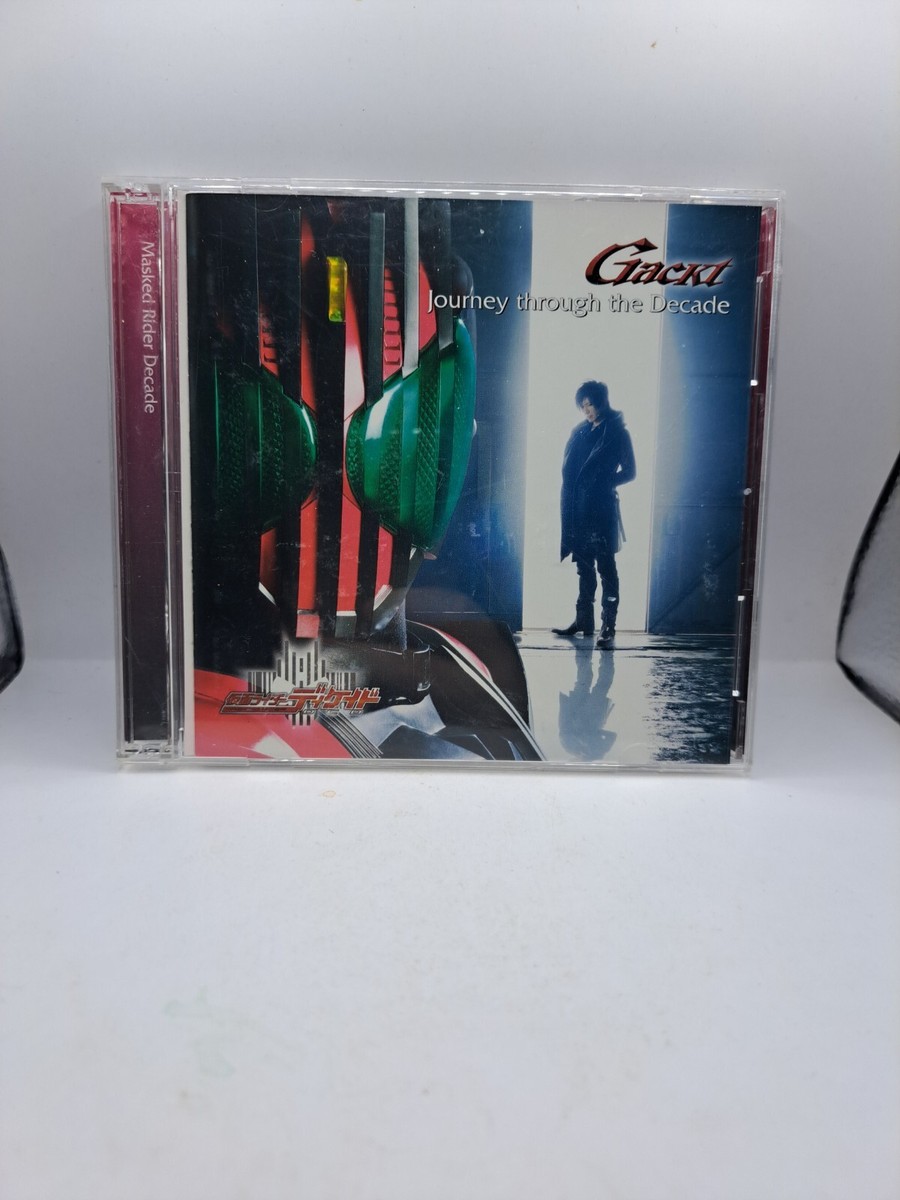 GACKT - Kamen Rider Decade Journey through the Decade CD | eBay