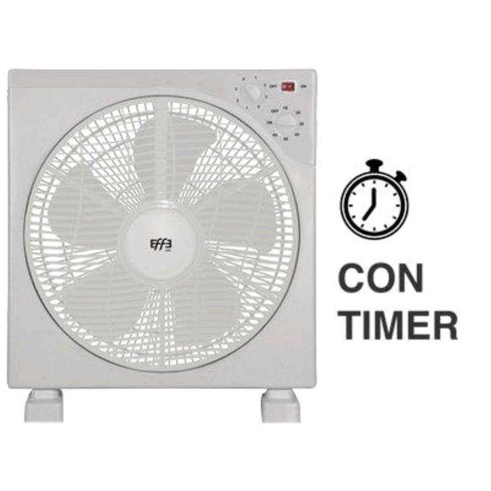 Ventilatore Box Effe Volt 230 Watt 45 Mm 300 Timer+Rotaz  Velocita 3 - 1 Pz