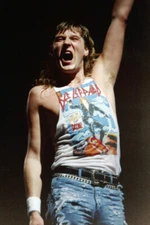Def Leppard Joe Elliott Arm Raised On Stage 1970'S 18x24 Poster