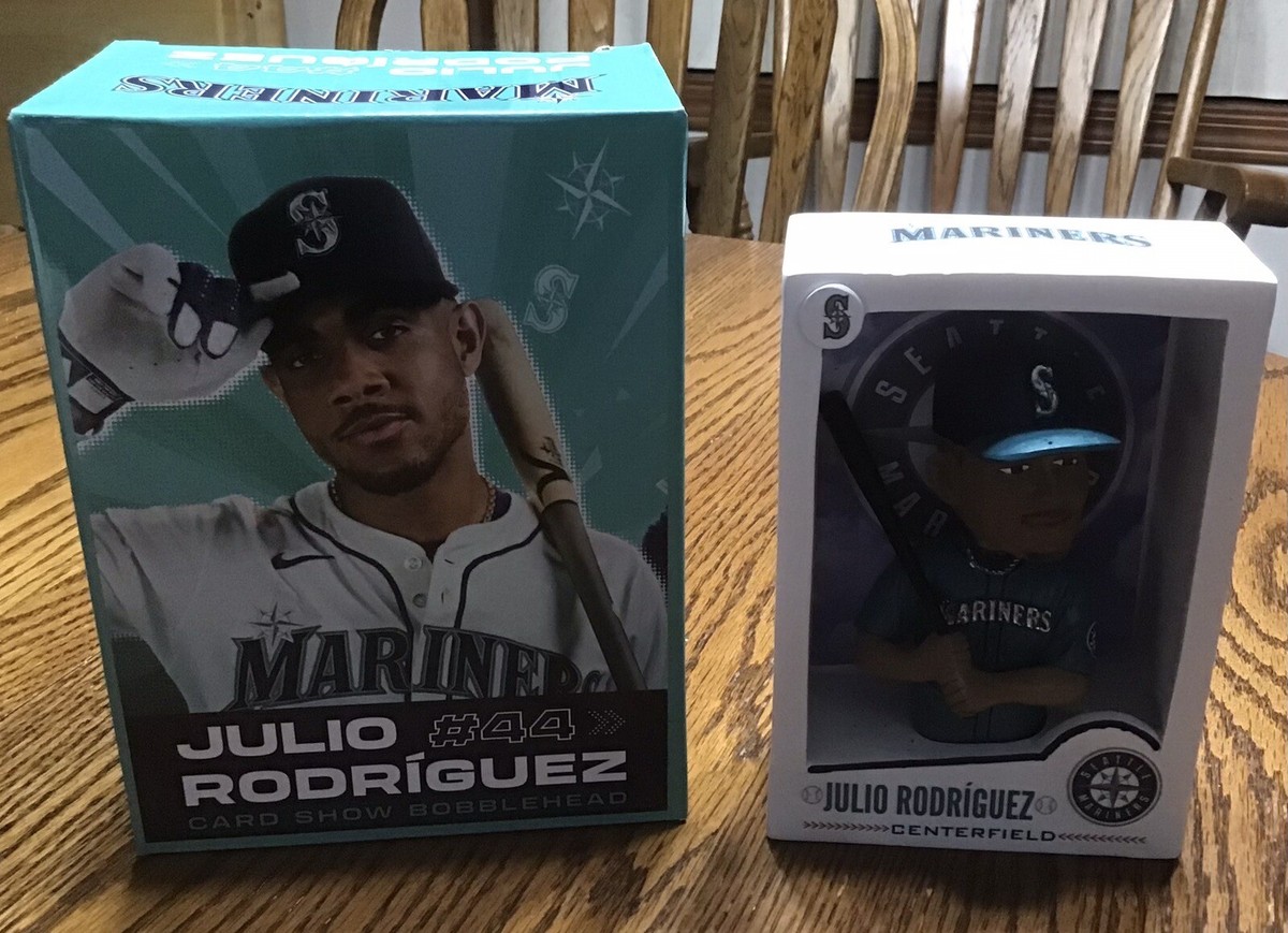 セール！MLB ボブルヘッド 2024 フリオ・ロドリゲス/シアトル・マリナーズ 2024 Julio Rodriguez Card Show Bobblehead Seattle Mariners