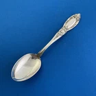 Antique Towle King Richard 6” Tea Spoon Sterling Silver No Mono