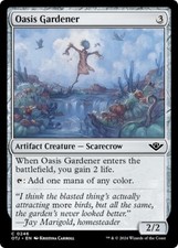 OASIS GARDENER x4 mtg NM-M Outlaws of Thunder Junction 4 Common