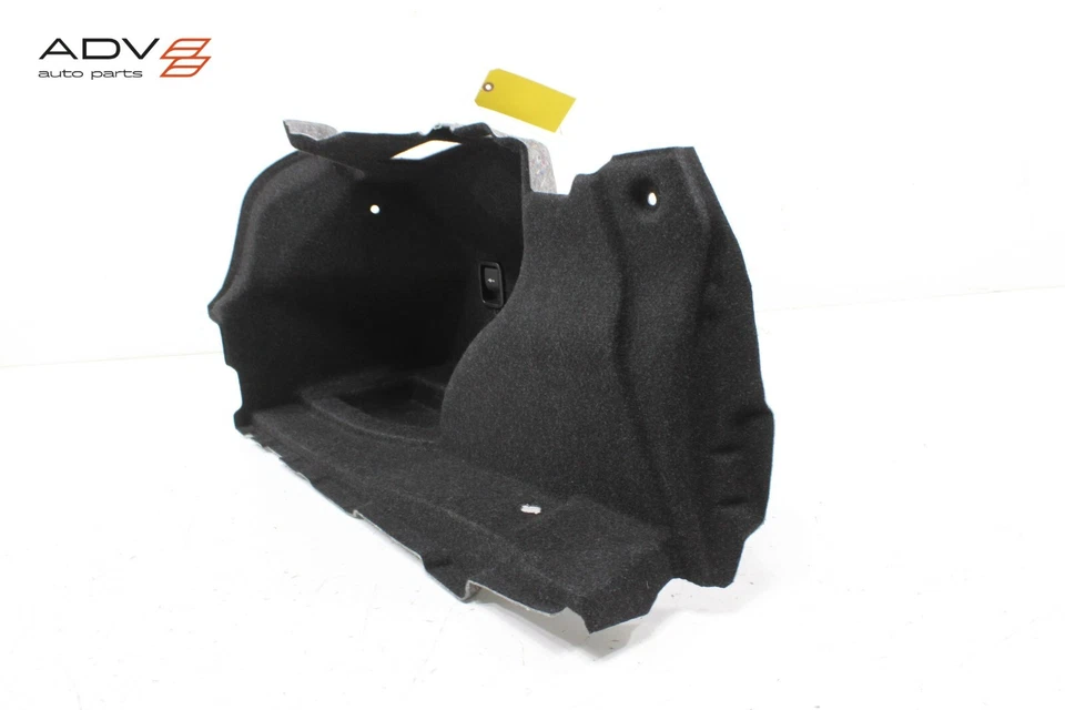 BMW M235i M240i 230i F22 2014-2021 maletero cuarto izquierdo moldura revestimiento panel cubierta OEM Foto 2 de 4