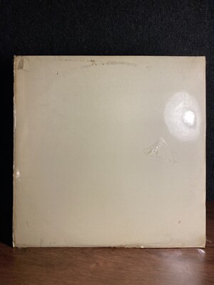 beatles white album (RARE!!送料込み） ULTRA RARE Beatles White Album CD Serial # 0000001 Japan