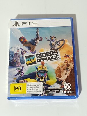 Riders Republic PS5 [ Playstation 5 ]     DE, IT, EN, FR, SP               FSK18