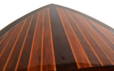 14 ft Chris Craft Design wooden Boat Canoe New
