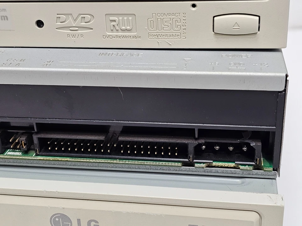 IDE PC DVD-RW Laufwerk Intern Brenner für Win.95 98 XP Computer CD DVD-ROM 5,25" - Bild 2 von 3