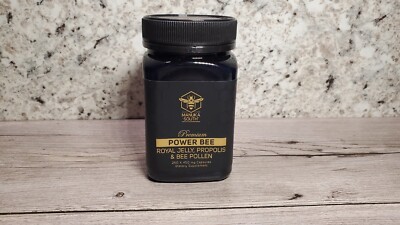 Manuka South Power Bee Royal Jelly, Propolis & Bee Pollen 450mg caps