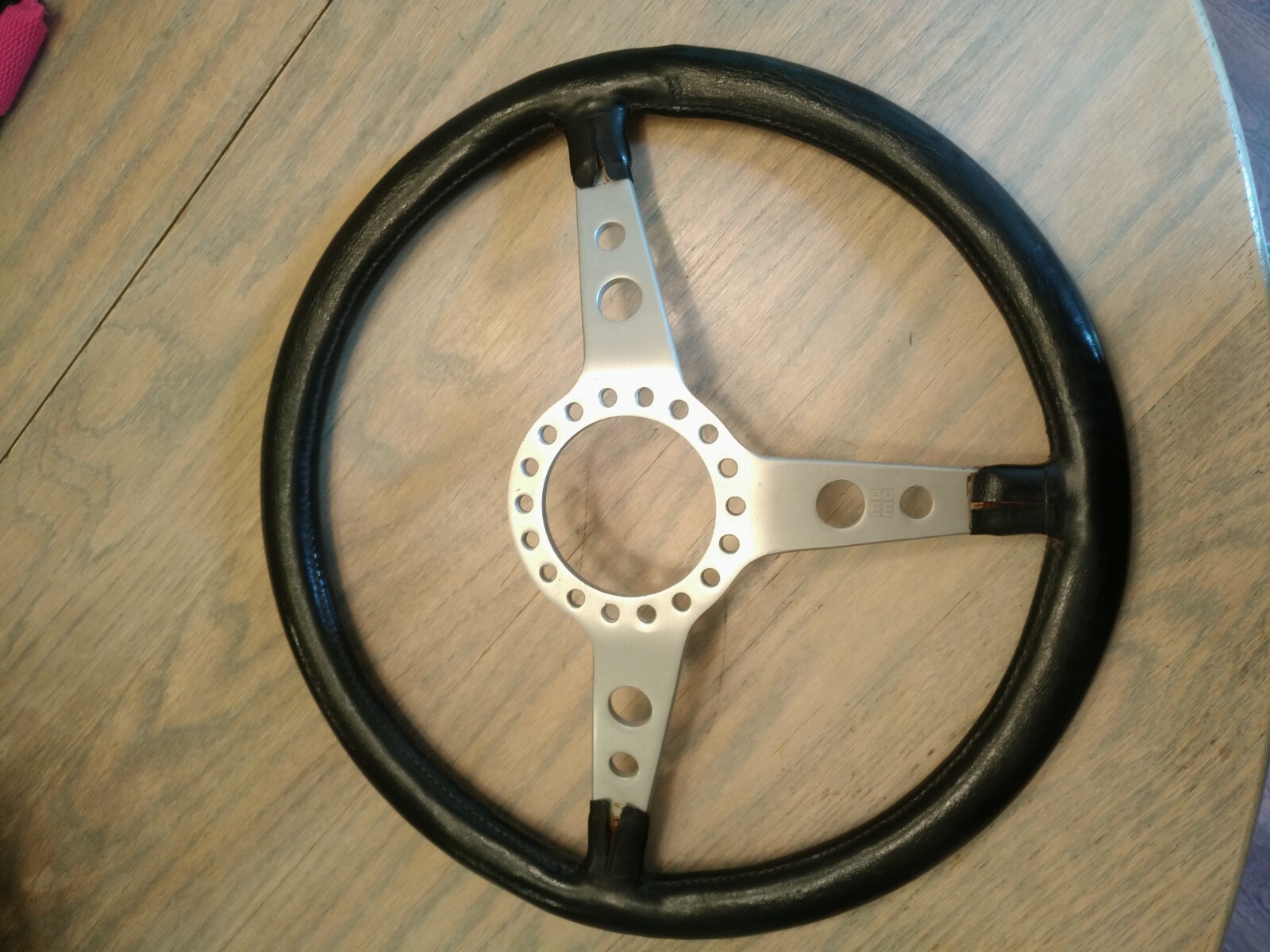 1969 Ferrari 365GTB/4 original Momo Steering Wheel as removed from VIN#12775