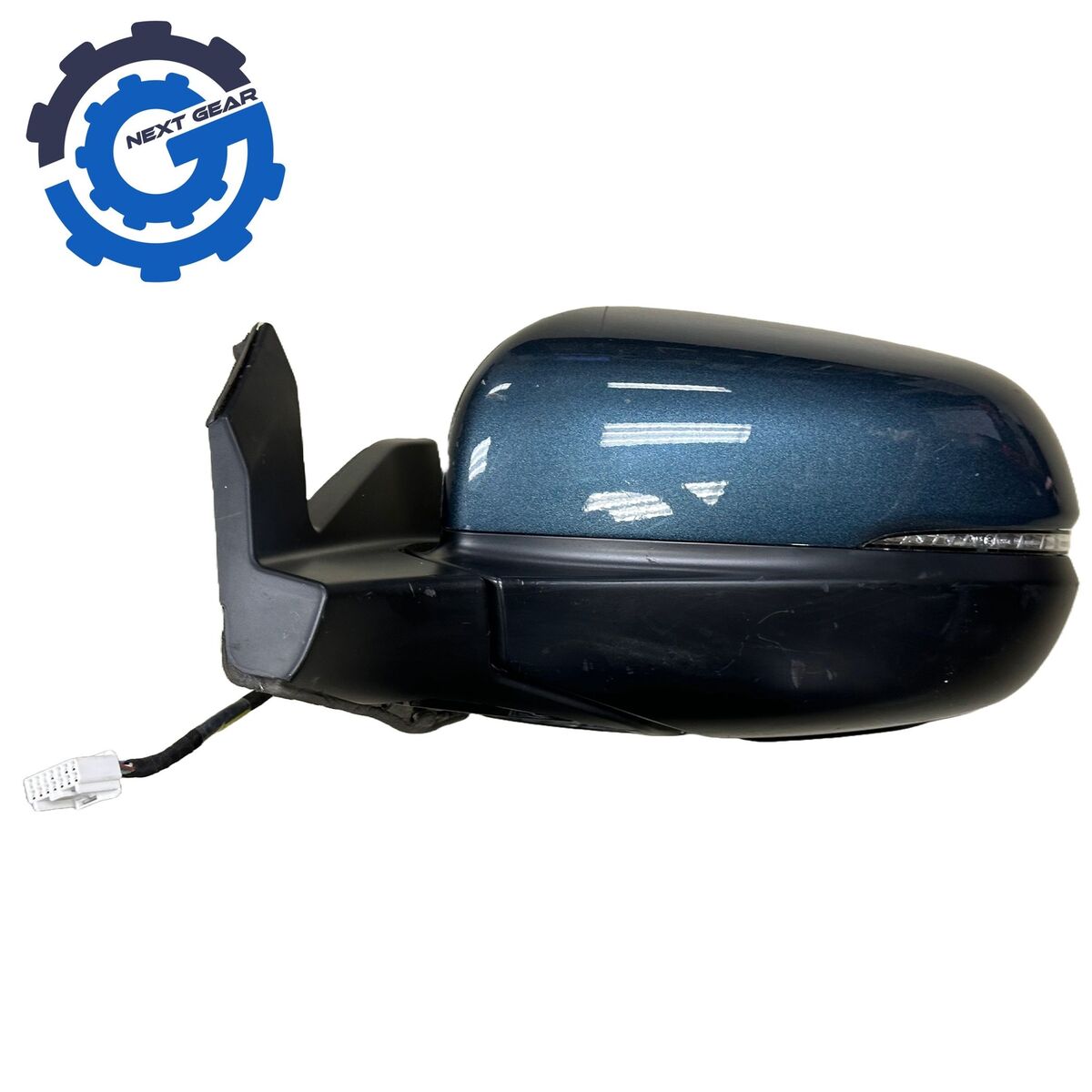 OEM Blue Sapphire Honda Mirror Left For 2019-2021 Honda OEM Blue Sapphire Honda Mirror Left For 2019-2021 Honda