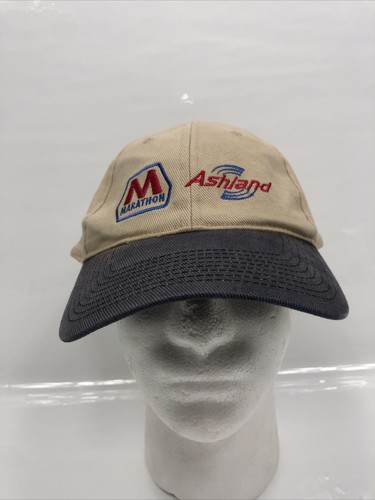 Marathon Ashland Vintage Strapback Hat 