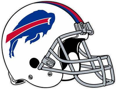 Buffalo Bills sticker logo NFL weatherproof bumper vinyl decal