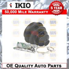 Fits VW Peugeot Vauxhall CV Joint Boot Set Front Rear Inner Outer Ikio