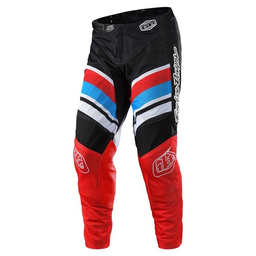 Troy Lee Designs GP Air Warped Red/Black Gear Set 30432700 / 20432700 - Foto 4 di 5
