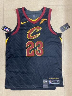 Nike Cleveland Cavaliers Lebron James Authentic Statement Jersey