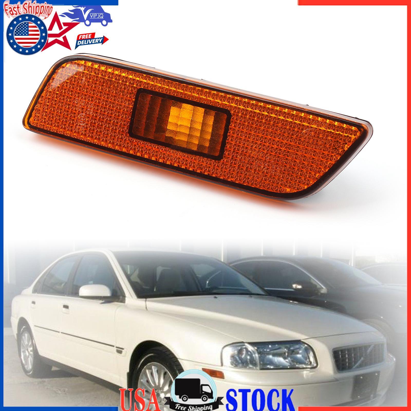 Volvo S80 1998-2006 Left Front Bumper Turn Signal Light 1PC