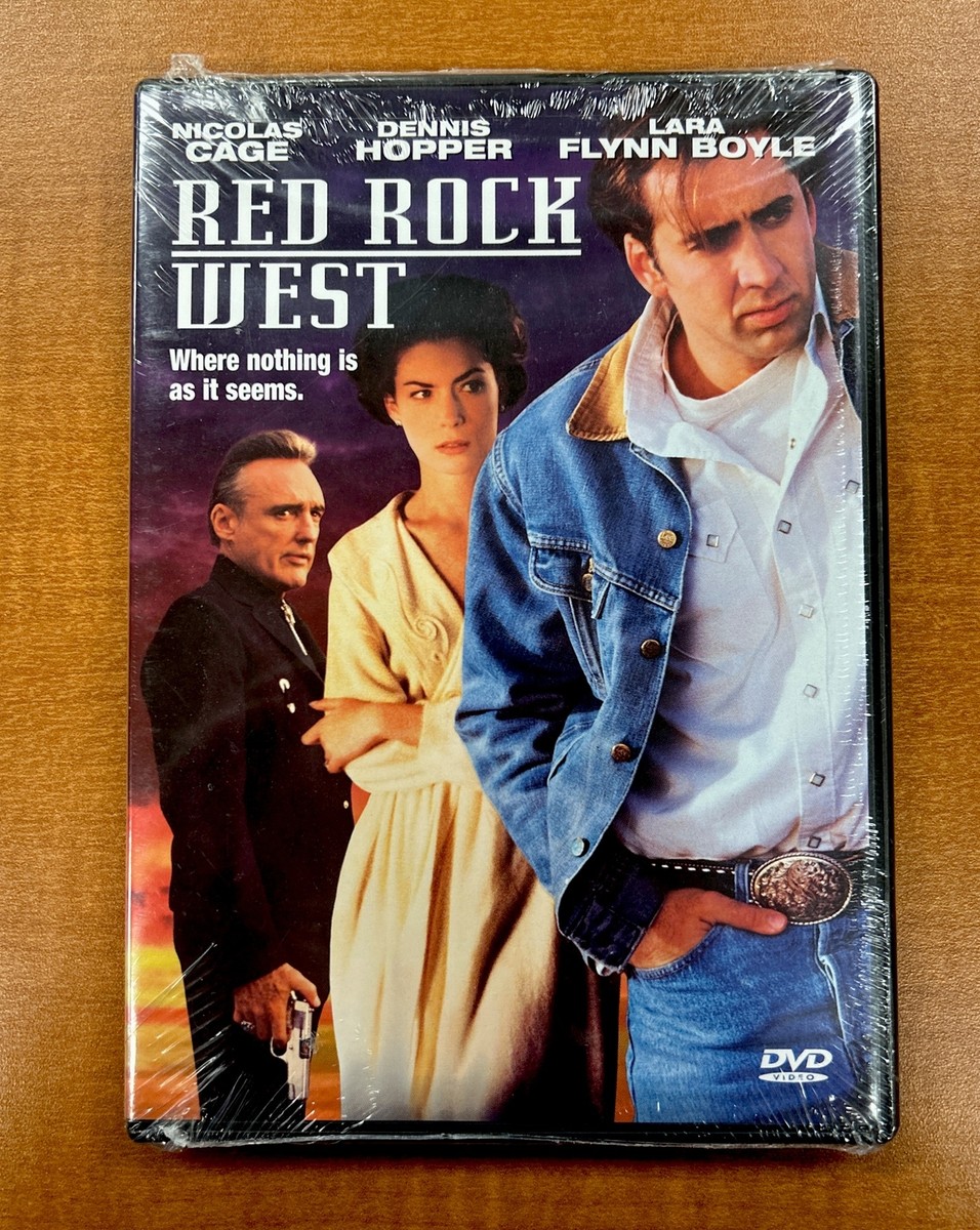 Red Rock West DVD NEW Sealed 1992 90's Thriller Nicolas Cage