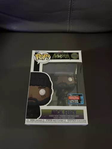 Funko Pop! Marvel Secret Invasion: Nick Fury #1115 NYCC 2022 Shared Exclusive