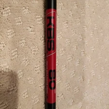 NEW Authentic KBS Tour Graphite 80 Iron Shaft Stiff Flex .370 Tip