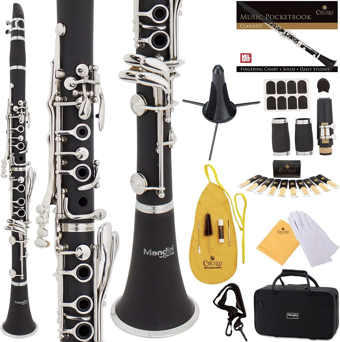 Mendini clarinet sale