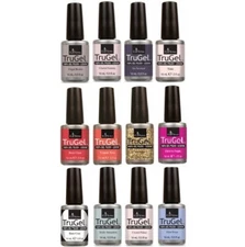 EzFlow Trugel Gel Polish - CHOOSE ANY COLOR - N-R Colors - 14ml / 0.5oz Each
