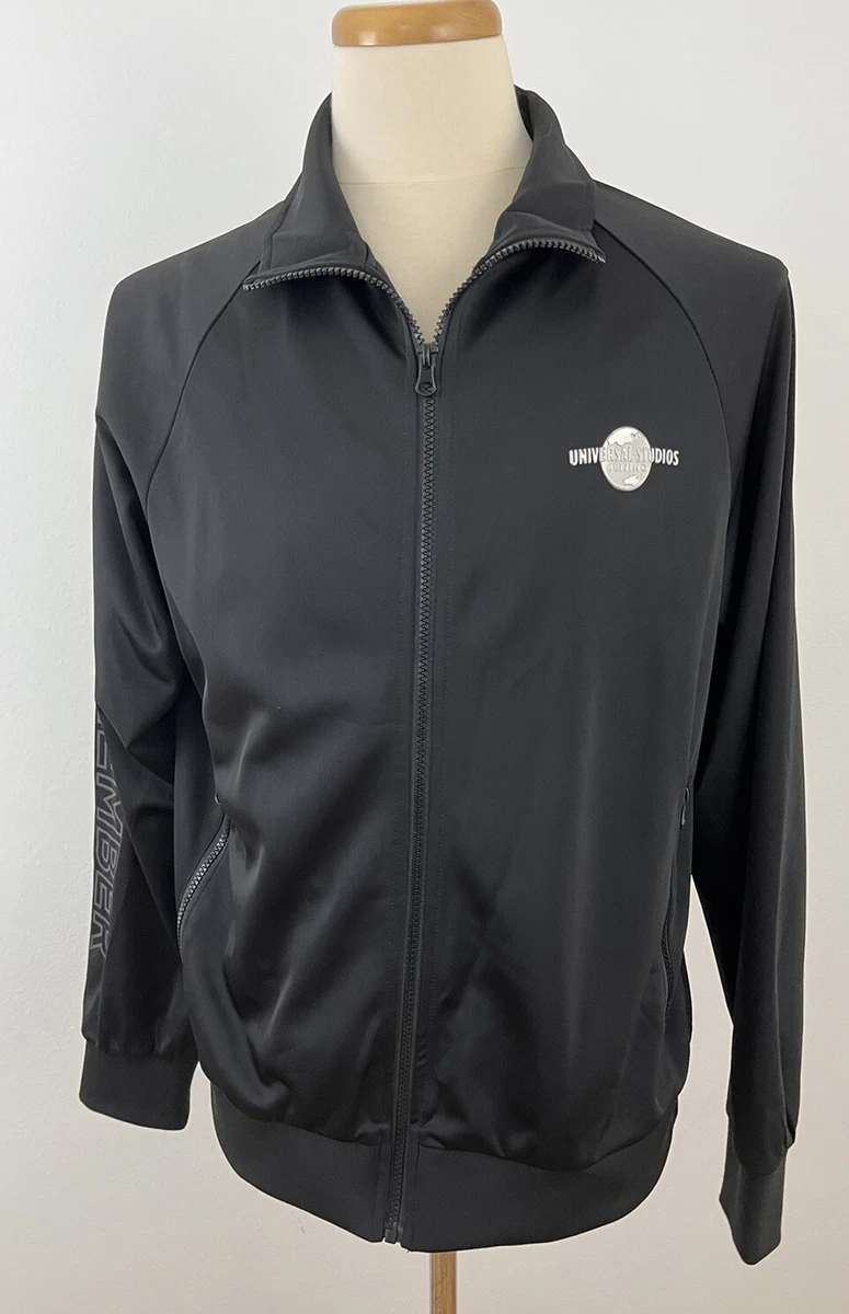 Universal Studios Beijing Jacket Team Member Sz M/L 180/104A Zip Front Coat