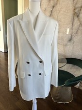 Brand New With Tags Corinne Twill Tailored Blazer Size 6