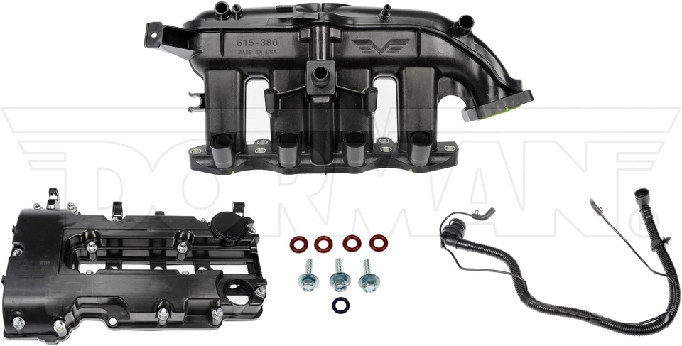 Kit de colector de admisión y cubierta de válvula Dorman para Chevrolet Sonic 2012-2018 1,4 L Foto 2 de 4