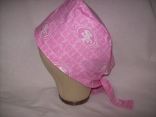 Men/Women Surgical Scrub Cap Lined San Francisco Very Cool 100 Cotton