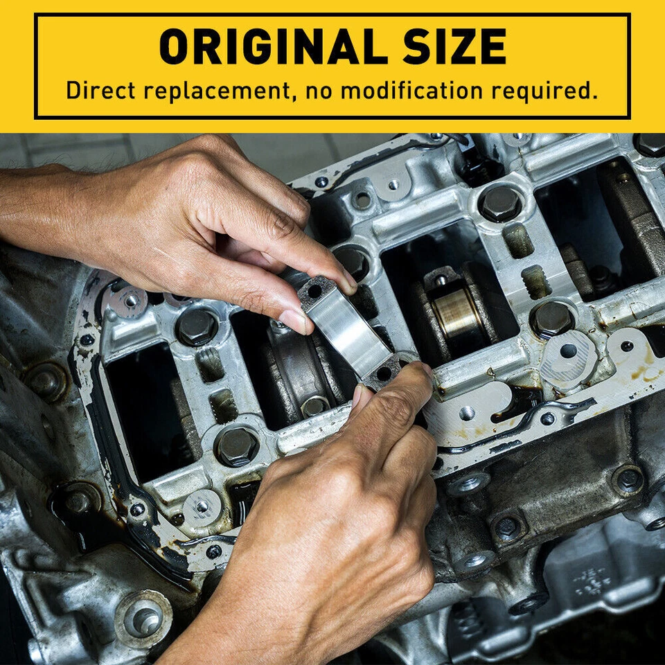 Engine Crankshaft+Main&Rod Bearing Kit For Toyota 4Runner Pickup 2.4L 1371135050 - Image 2 of 4