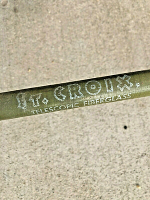 BS8 Vintage RARE!! St. Croix Telescopic Fiberglass Fishing Rod WO 4-16 16 ft | eBay BS8 Vintage RARE!! St. Croix Telescopic Fiberglass Fishing Rod WO 4-16 16 ft | eBay