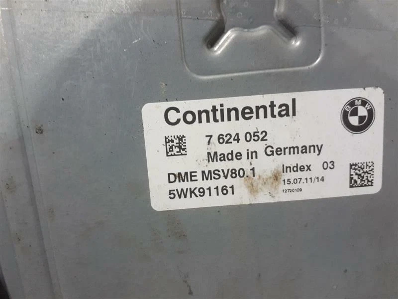 Engine ECM Electronic Control Module 3.0L Fits 11-13 BMW 128i 217924 Foto 2 de 4