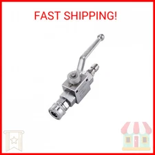 Tool Daily High Pressure Washer Ball Valve Kit, 3/8 Inch Quick Connect for Power