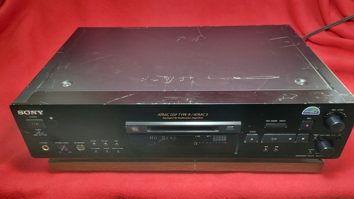 SONY ソニー MDS-JB940 MDレコーダー MDLP (shin-