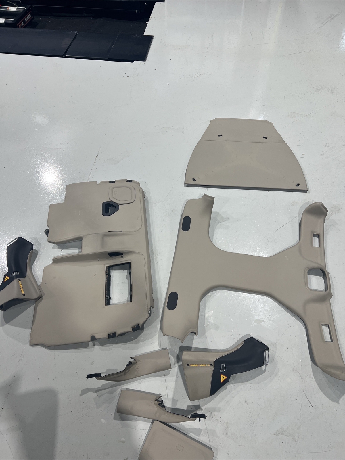 Mclaren 720s 2018 Interior Panel Set